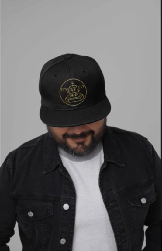 D’mato embroidered logo cap