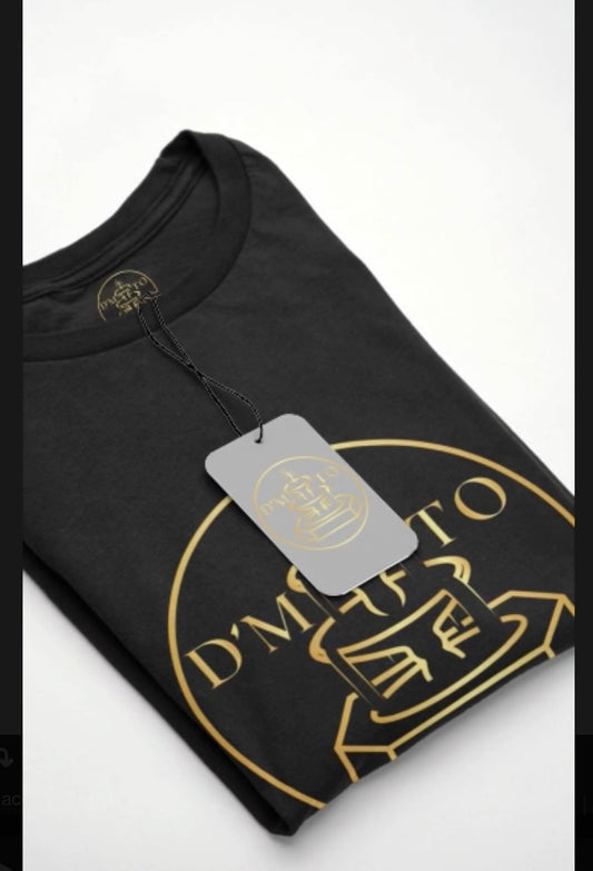 D’mato DTG logo cotton-jersey T-shirt